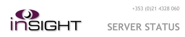 Insight Internet Server Status